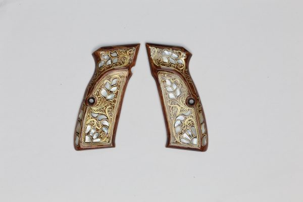 CZ 75 Özel İşleme kabze