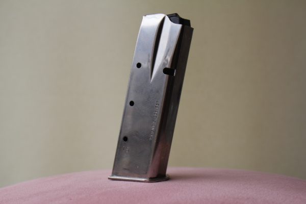 Browning 15+1 Şarjör Krom